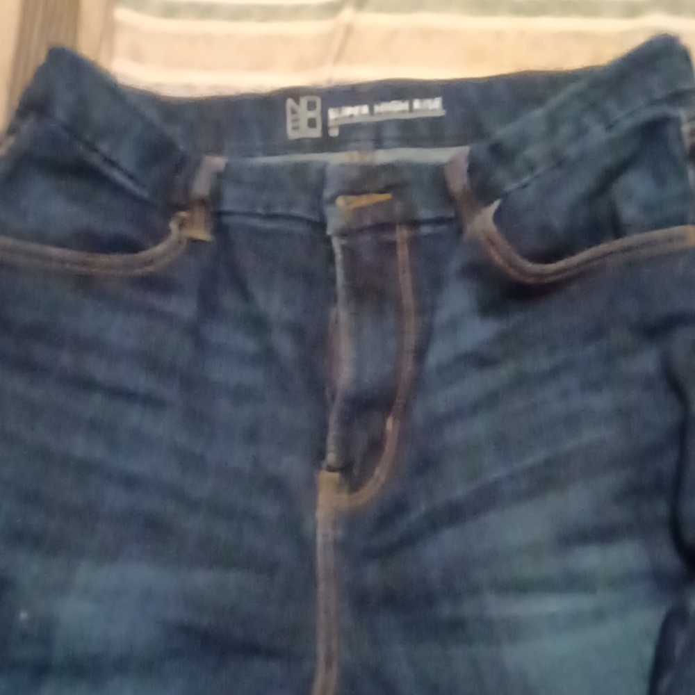 Super high rise Novo size 13 jeans